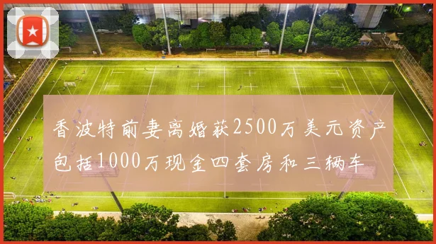 香波特前妻离婚获2500万美元资产包括1000万现金四套房和三辆车